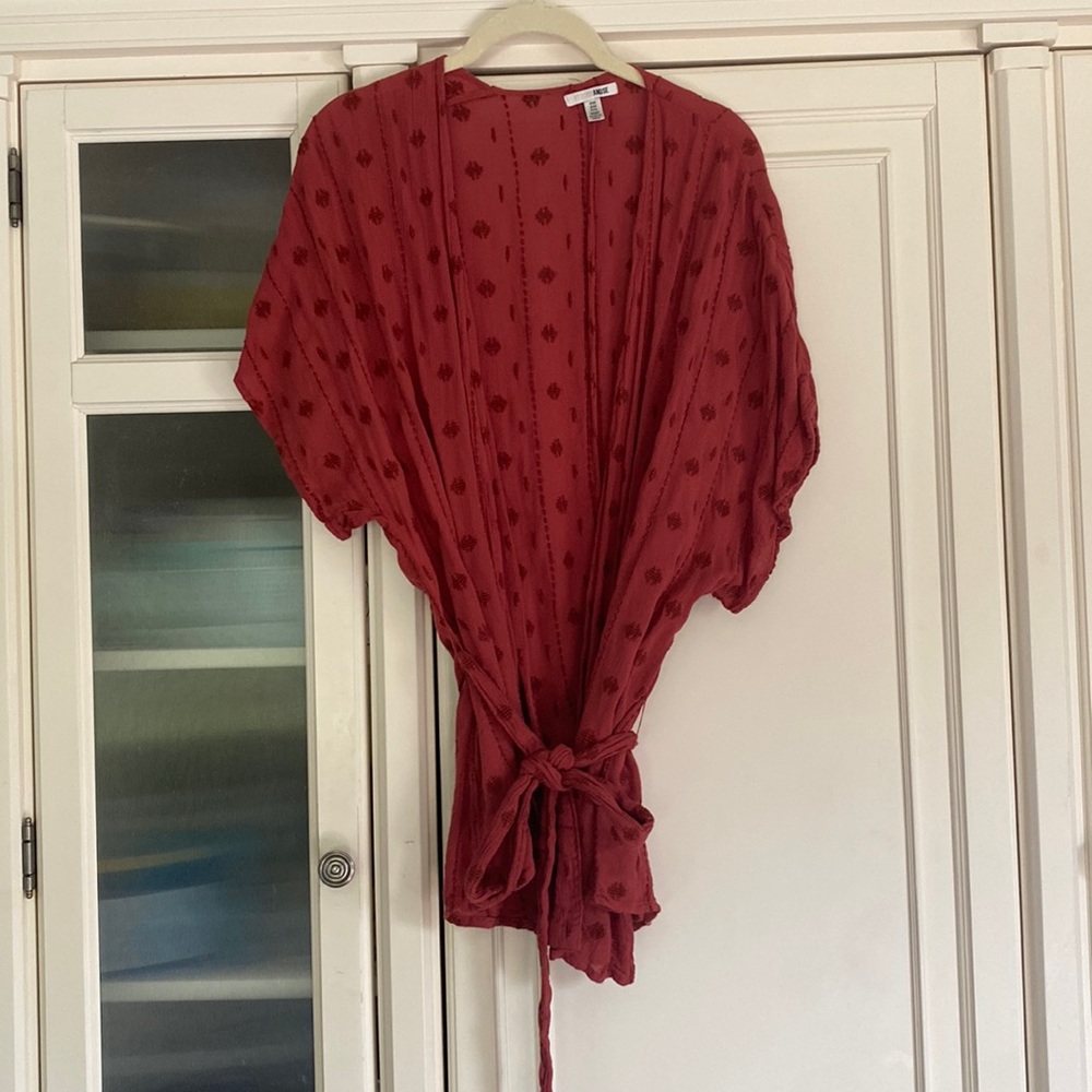Lightweight kimono top
